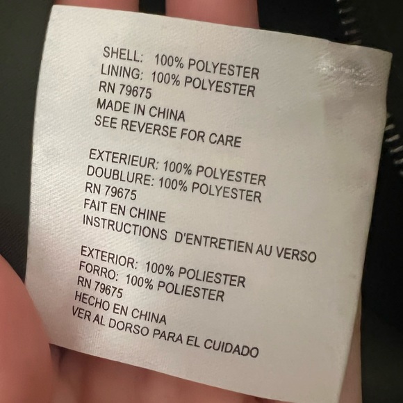 MICHAEL KORS GREEN ZIP UP JACKET SIZE XS - Picture 7 of 7